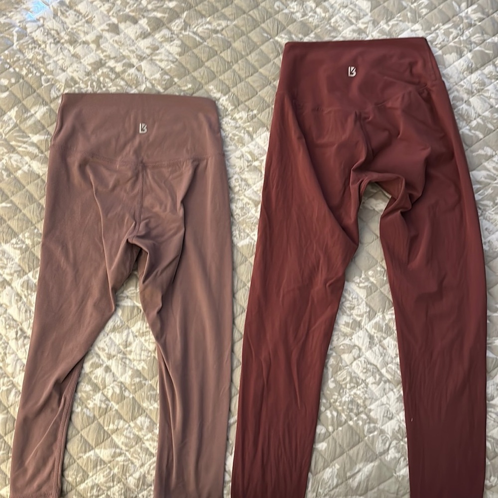 buff bunny athletic leggings set (2)